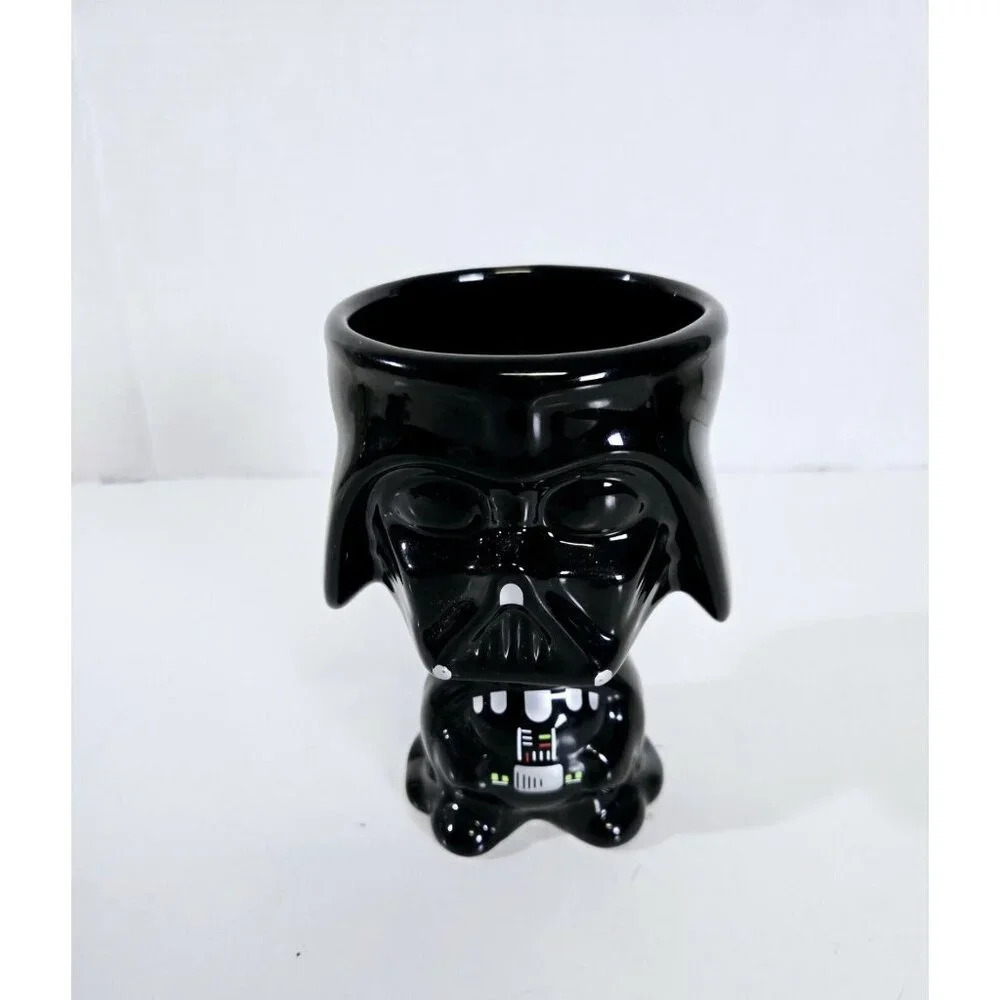 Star Wars Darth Vader Black Tiki Mug Ceramic Goblet Cup